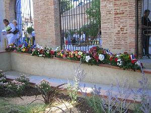 commemoration du MASSACRE du 5 juillet 1962  au mur des disparus 003
